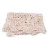 Hot New Practical Tablecloth Table Cover Handmade Hotel Lace Table Cloth 40x60cm Vintage Cafe Cotton Countryside