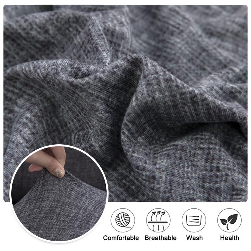 Premium Texture Couch Covers for Sectional Sofa Washable Stretch Sofa Covers L Shape Sofa Slipcovers Anti Slip Furniture Protector 1pc