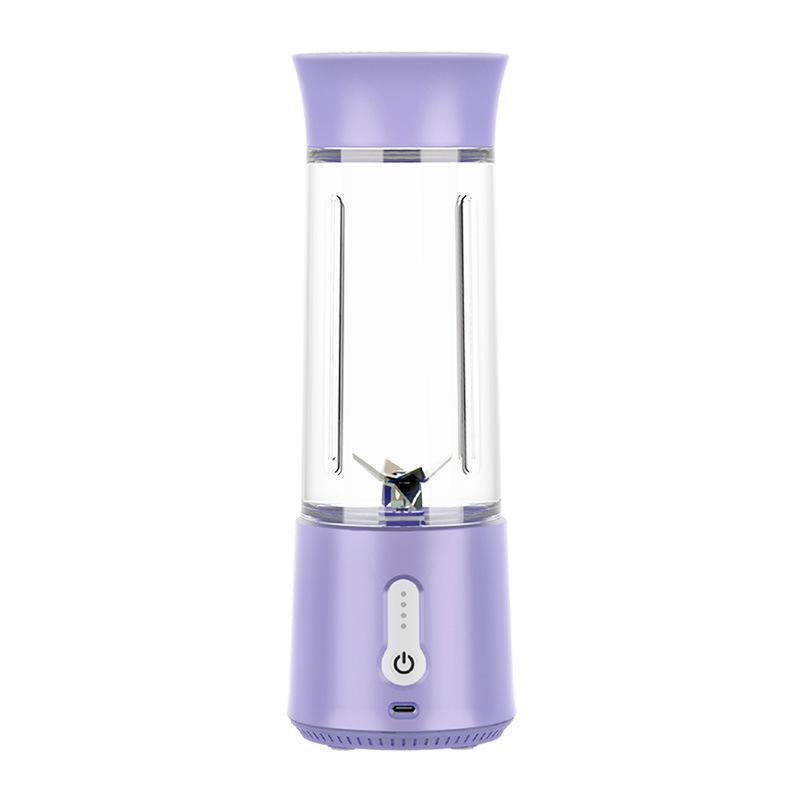 Portable Juice Cup Wireless Fruit Cooker Fruit and Vegetable Electric Juice Extractor Small Mini Juice Cup for Home Use