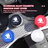 AES1 For Skoda 1/2PCS Car Cigarette Lighter Cover Button Protector Dust Cap Auto Accessories Octavia A5 A4 Mk1 2 Fabia Superb Rapid