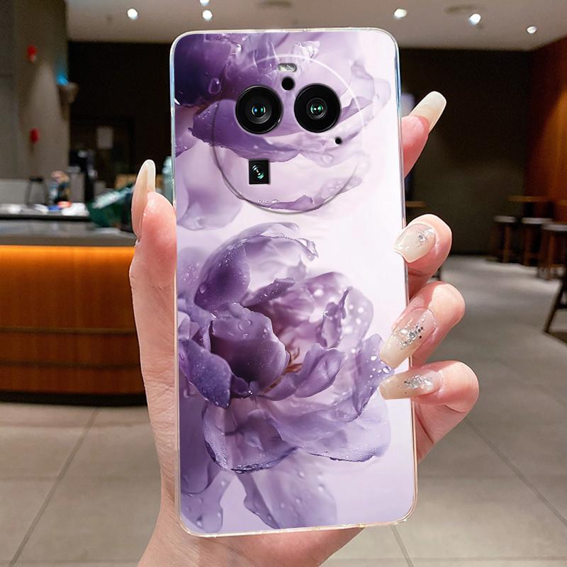 Casing For Oppo Find X6 Pro / X6 5G Luxury Dragon Cute Cool Boys Girls Transparent Soft TPU Phone Case Clear Silicone Back Cover