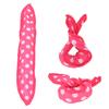 20pcs Heatless Hair Curler Soft Folding DIY Sponge Hair Styling Rollers for Sleeping Rose Red