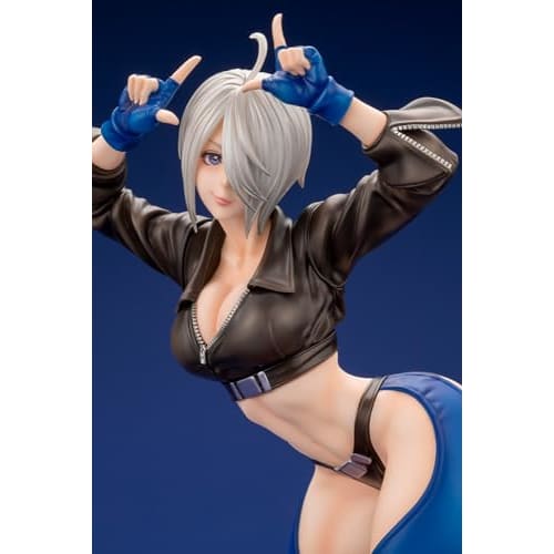 Kotobukiya THE KING OF FIGHTERS 2001 SNK Bishoujo Angel ?THE KING OF FIGHTERS 2001? 1/7 Scale PVC Pre-painted Figure