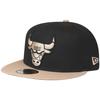 Casquette Snapback - New Era - 9Fifty - CHAMPS Chicago Bulls - 100% polyester - Noir
