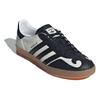 adidas Gazelle Indoor Gatsin Pack - White Black Unisex Sneakers Cloud-White Core-White Gum IH9990