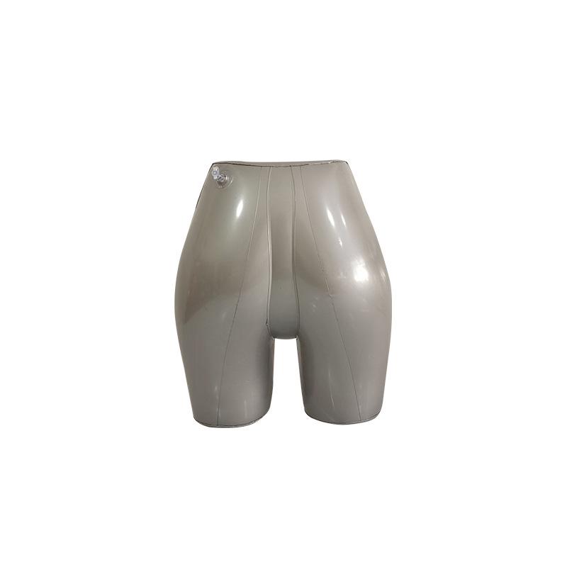 Inflatable Female Torso Mannequin for Clothing Display and Photography серебряный