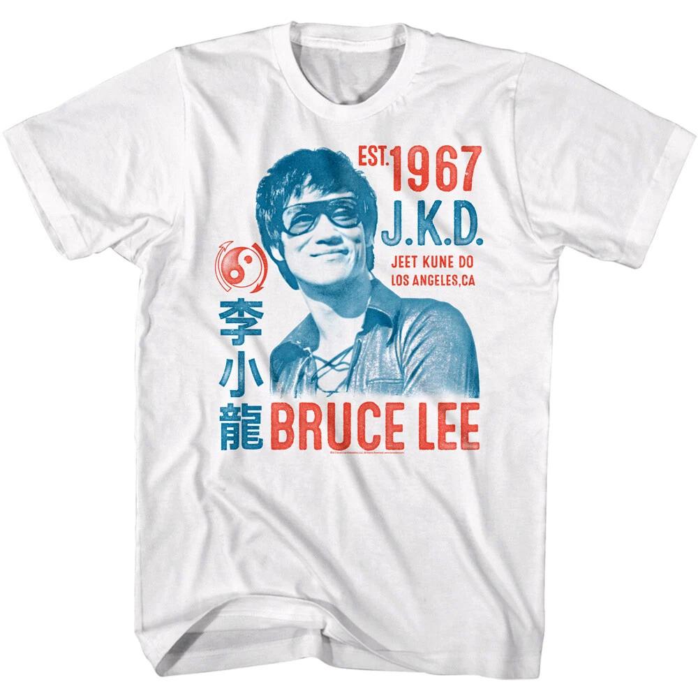 

Bruce Lee JKD LA 67 Men s T Shirt Jeet Kune Do Los Angeles Legend Kung Fu M