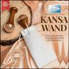 Ayurvedic Kansa Wand Massager for Face, Body & Foot | Kansa Vati Foot Massager with Teak Wooden Handle | for Body Wellness, Detox & Relaxation