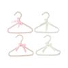 Children Home Plastic Simulated Pearl Clothes Peg Hanging Rack Organizer Pet Hanger Clothes Hanger