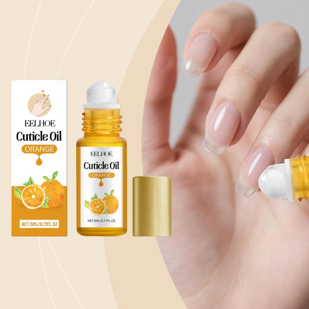 Gentle Nourishing Cuticle Oil - Moisturizing Nail & Cuticle Care, Daily Use Formula, Portable & Long-Lasting Shiny Smooth Nails