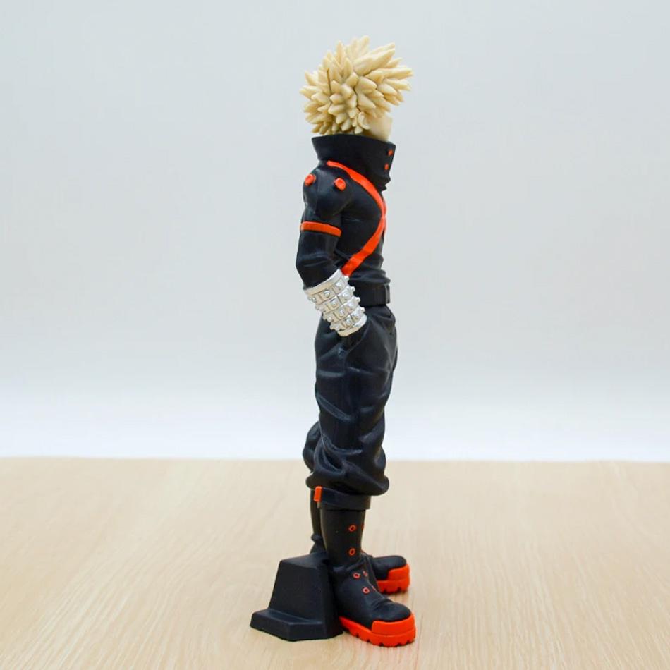 Orijinal BANPRESTO My Hero Academia 7. SEZON FİGÜR Katsuki Bakugo Figürü Anime Model Orijinal Kutu İçinde Oyuncak