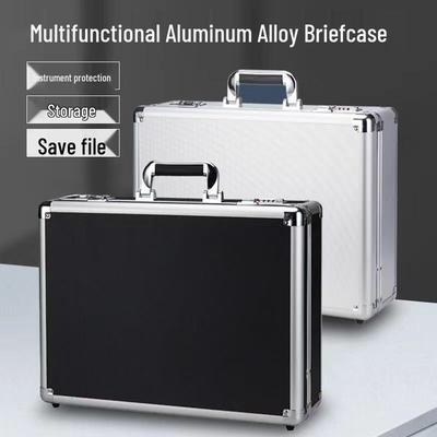 Aluminum Lock Box for Tools, Files, Sound Cards, and Model Airplanes