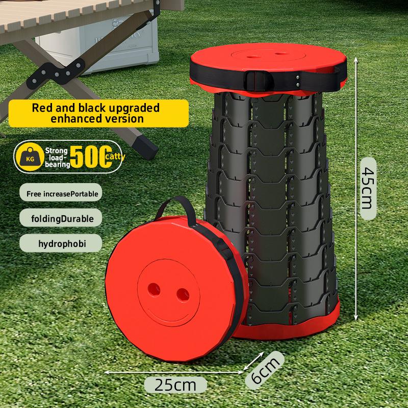 Contraction Folding Chair, Adjustable Telescopic Type,outdoor Fishing And Camping,portable And Compact, Lightweight And Portable