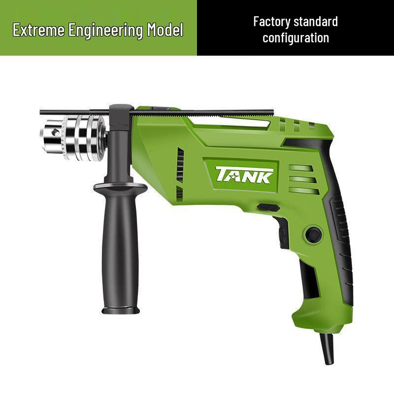 

Beiyou Handheld Impact Drill CN plug (adapter included)