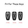 Zinc Alloy Car Key Case Cover Shell for Changan UNIT UNIK CS35PLUS CS55 PLUS CS75 PLUS Oshan X7 X5 Car Accessories