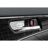 4pcs For Toyota Crown C-hr Car Interior Door Handle Ornament Case Sticker Shell Metal PRIUS 86 Harrier Vellfire Alphard Auto
