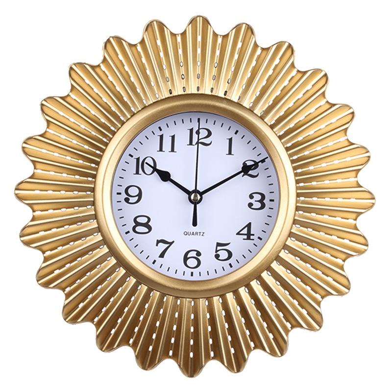 New Home Art Wall Clock Mirror Multi-style 10-inch Quartz Clock