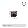Airtight Glass Storage Jar with Bamboo Lid for Coffee, Tea, Spices, Grains, Sugar - Modern Kitchen & Pantry Organization