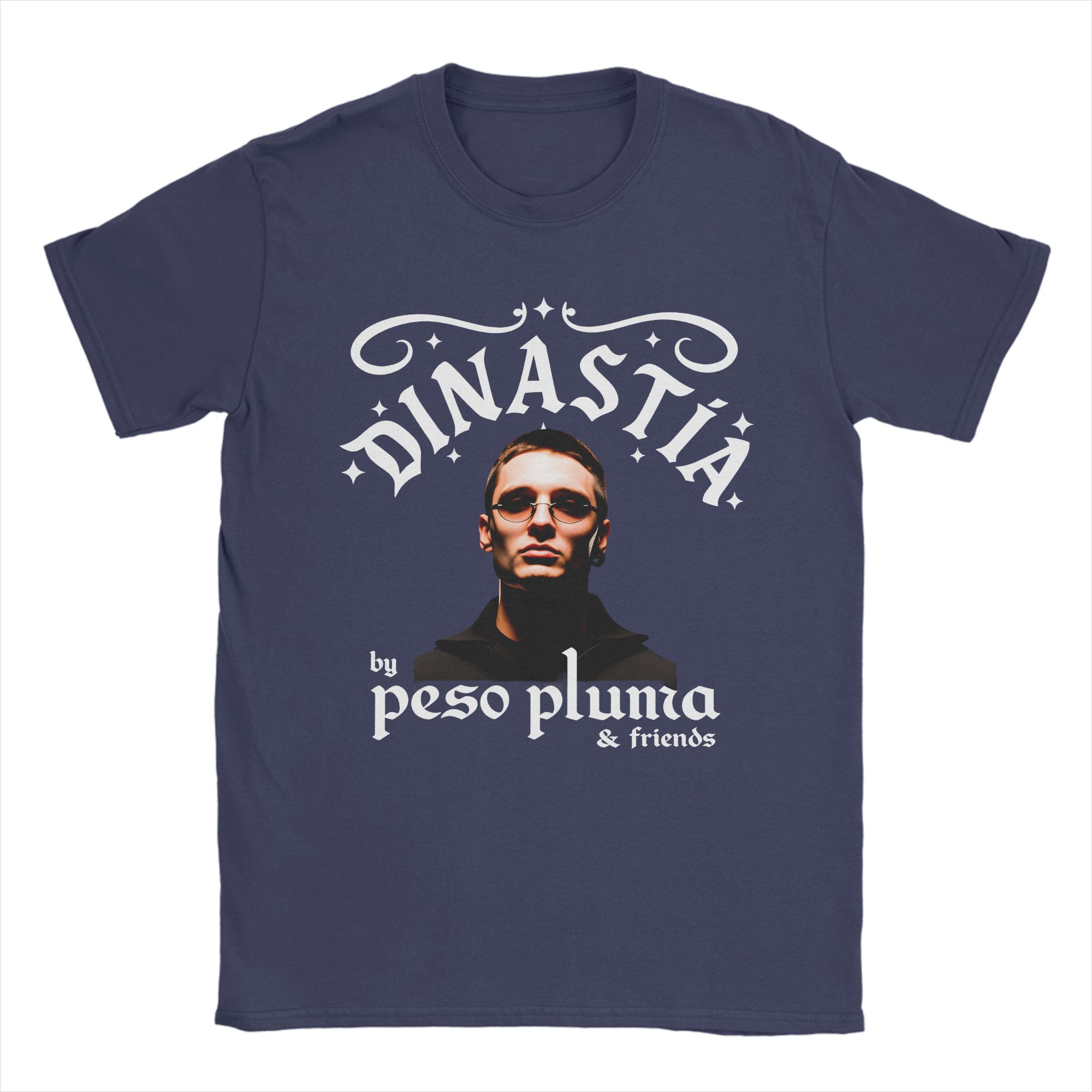 

Peso Pluma Dinastía tour 2026 T Shirt Summer 100 Cotton T Shirts For Mens Pattern Tee Shirt Short Sleeve Vintage Clothes 4XL