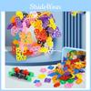 Snowflake Kids Geometric Construction Blocks For Learning Coordination Handeye