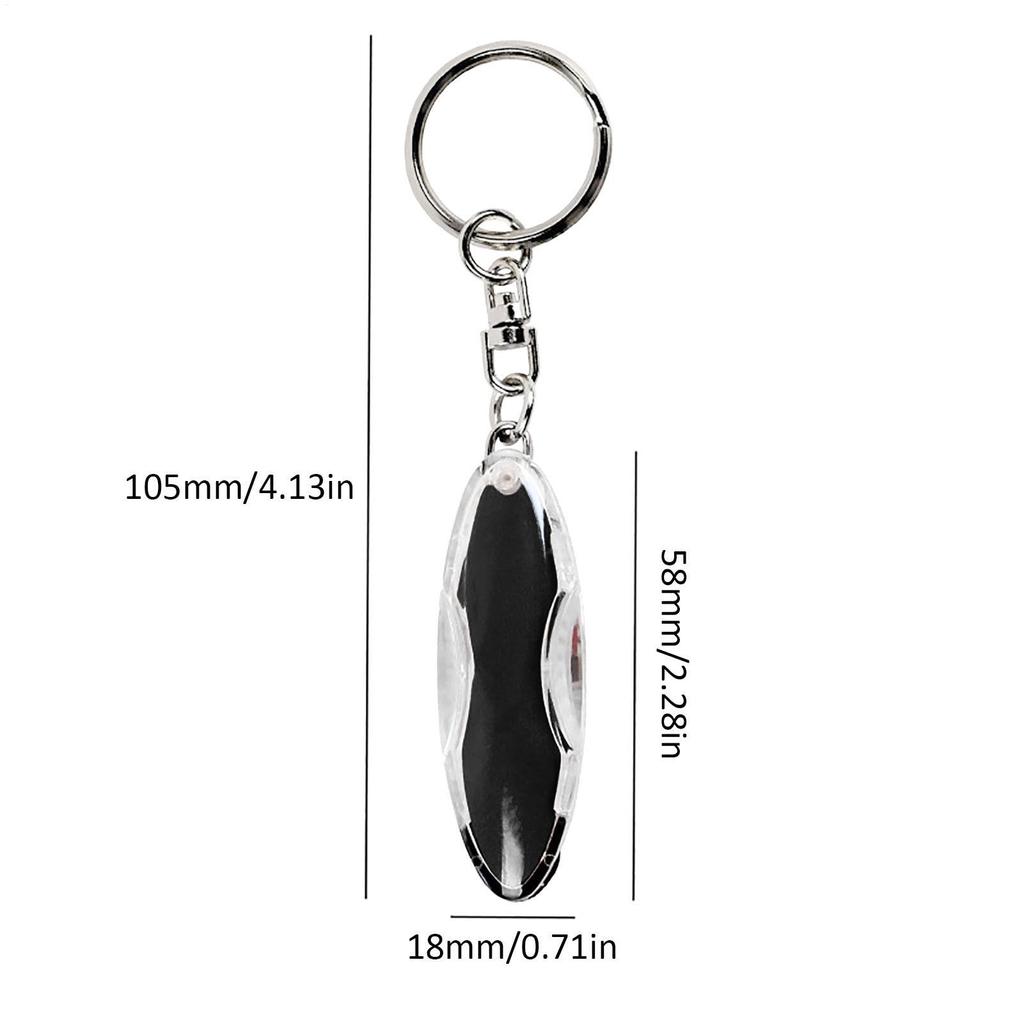 [Fonney] Anti-Static Key Holder, Anti-Static Key Chain, Car Static Releaser, Eliminator Static Discharge Remover