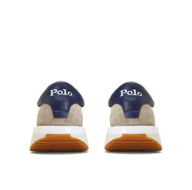 Мужские кроссовки Polo Ralph Lauren Train 89 pp 809940305002 бежевые