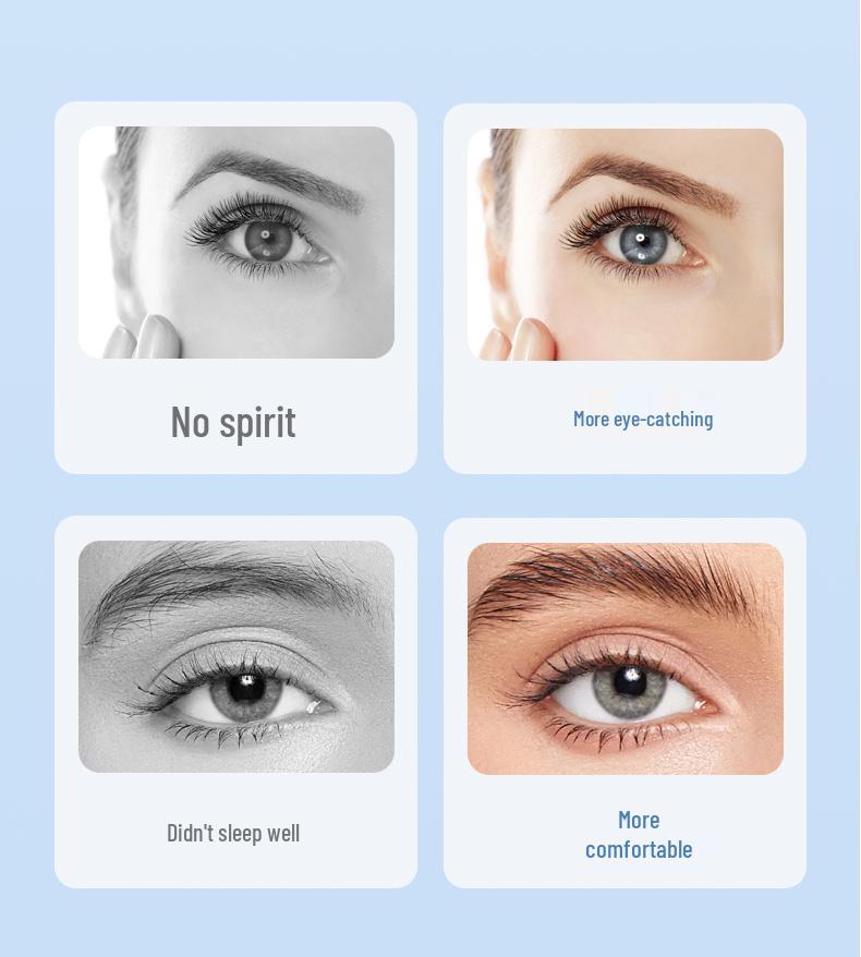 Lutein Cooling Eye Mask - Relieve Fatigue & Soothe with Cold Compress