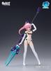 Doyusha Eastern Model ATK Girl Four Sacred Beasts Blue Dragon 1/12 Scale Pre-Colored Plastic Model Kit, Approximately 16cm Tall