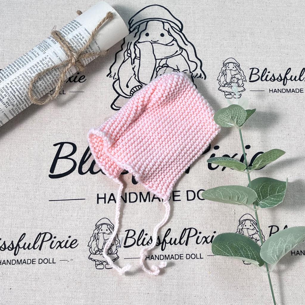 BlissfulPixie Handmade Waldorf Doll Clothes 30cm Clothes Set Lovely Box Girls Christmas Birthday Gift Luna Clothes Accessories -