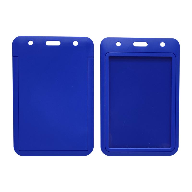 Cartoon-Colored ABS Plastic Slide-In Badge Holder for ID Cards