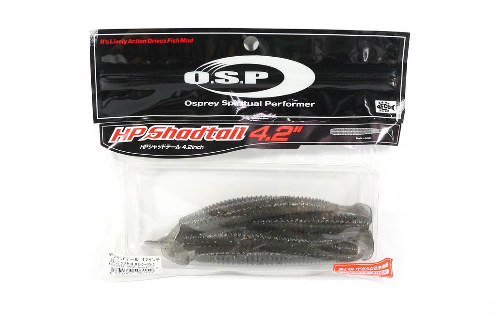 OSP Soft Lure HP Shad Tail 4.2 Inches W014 (7159)