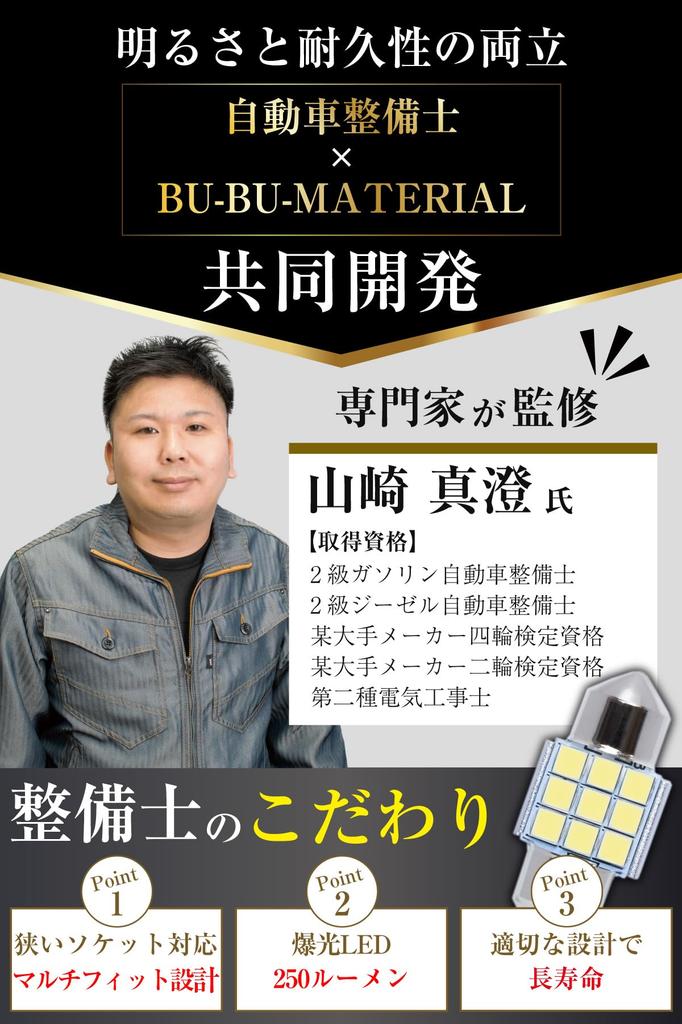 Boo Boo Material T10 31 Mm Nichia LED Room Super 250 Lumens Per Constant Current Vehicle Inspection Lamp, White, Bright, 6000K, 28mm, Multi-Fit,