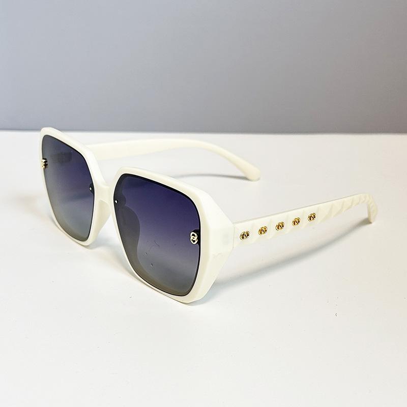 Double Ring Advanced Sensitive Polarized Sunglasses Driving Driving Sunglasses Large Frame Uv Protection Glasses