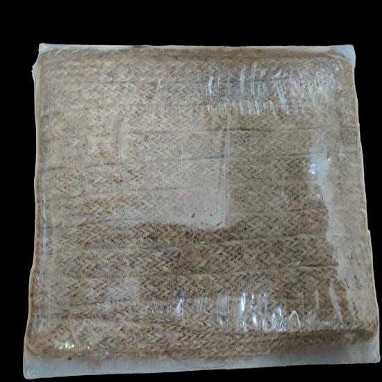 @ Flat Jute Rope 10mm For Decorate Flower Pot 9 Mtr