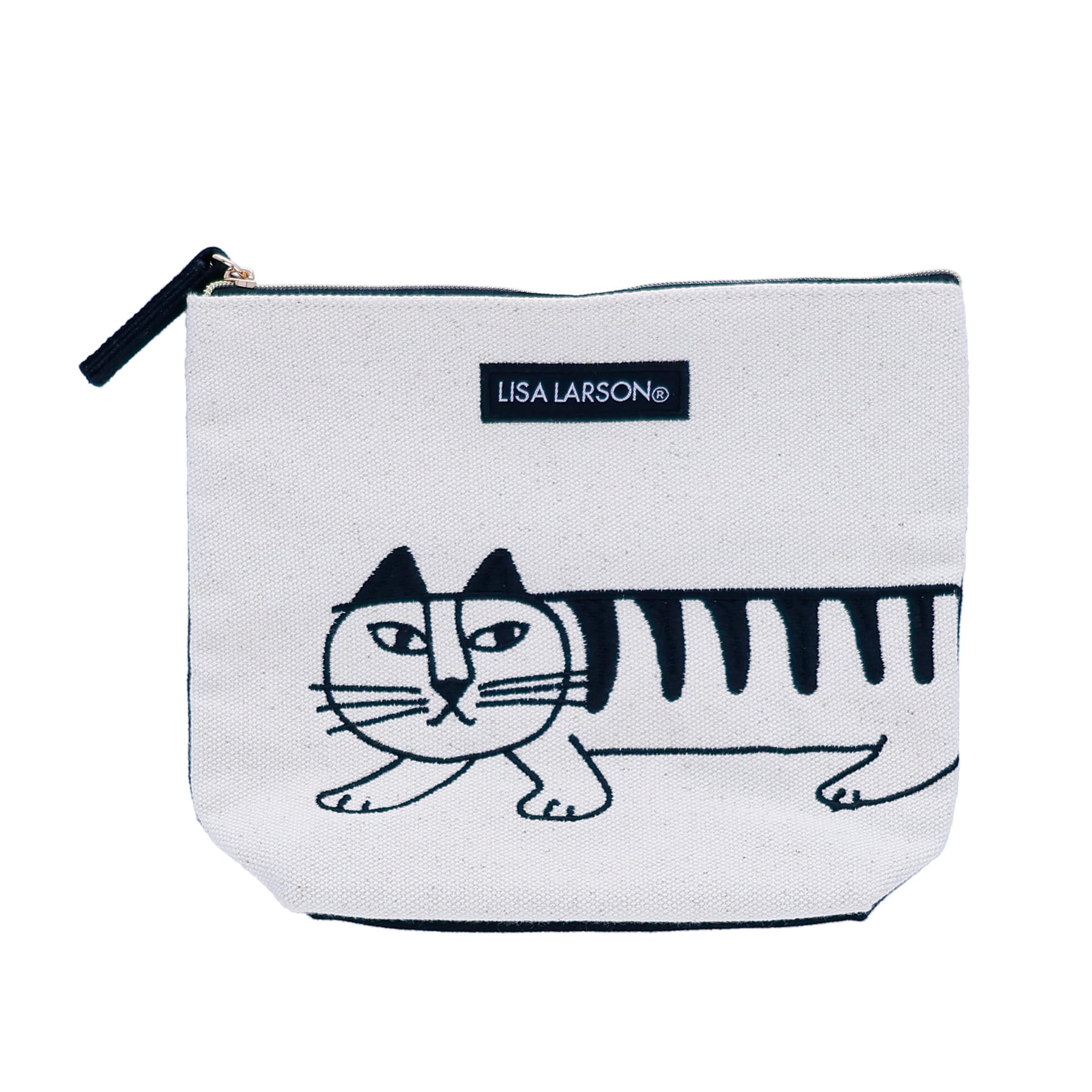 

Monochrome Spiky Pouch [Marushin]