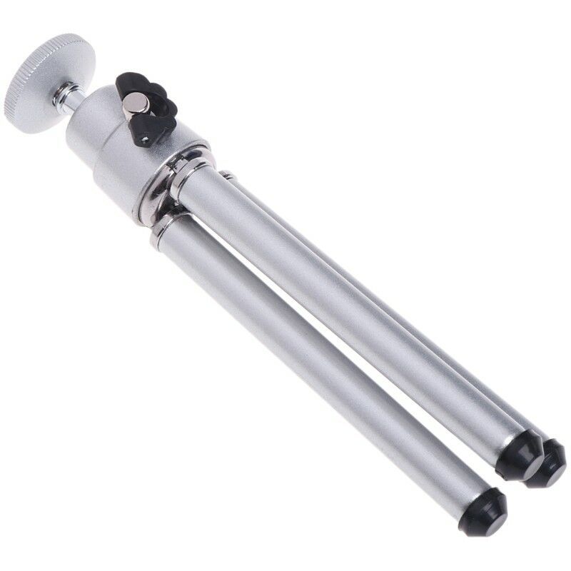 Mini Stativ Aluminium Metall Leichte Stativ Halterung Für Digital Kamera Webcam Telefon DV Stativ