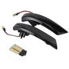 Pair Rear View Mirror Turn Signal Dynamic LED Flowing Light Blinker Fit for Ford Focus MK 2 3