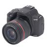 4K digitální fotoaparát 64MP 3palcový 180° výklopný displej 12x zoom stabilizace obrazu WIFI Vloggingová kamera pro turistiku