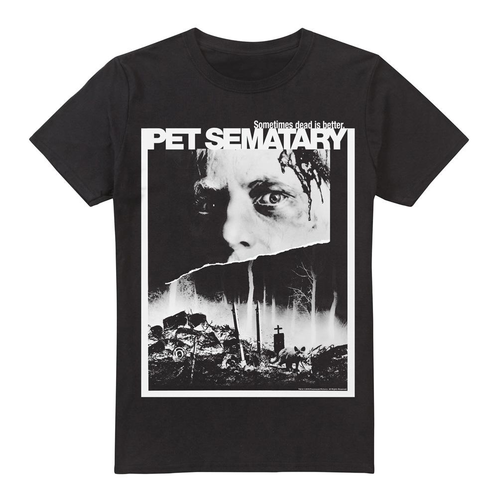 Pet Sematary Mens Poster T-Shirt
