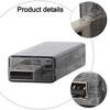 For USB Devices USB Current Meter Current Detector 23mm Digital Usb Charging Capacity Monitor Compact Design Error Range 1