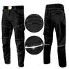 Men's Jeans Work Pants Cargo Black Elastic Comfortable Stretch B H P