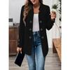 Autumn Winter Loose Casual Single Breasted Suit Women Fashion All-match Blazers Coat Jacket Cardigan Top