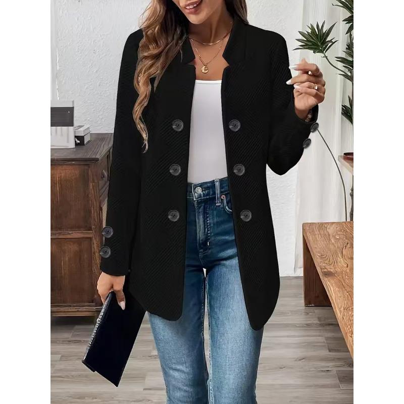 Autumn Winter Loose Casual Single Breasted Suit Women Fashion All-match Blazers Coat Jacket Cardigan Top