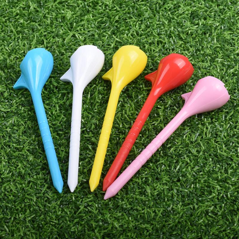 Fengyi 10-Degree Tilt Durable Plastic Golf Tees (20-Pack)