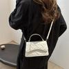 Chic 2024 Summer Simple Fashion Crossbody Bag Stylish Small Square Purse In Multiple Colors