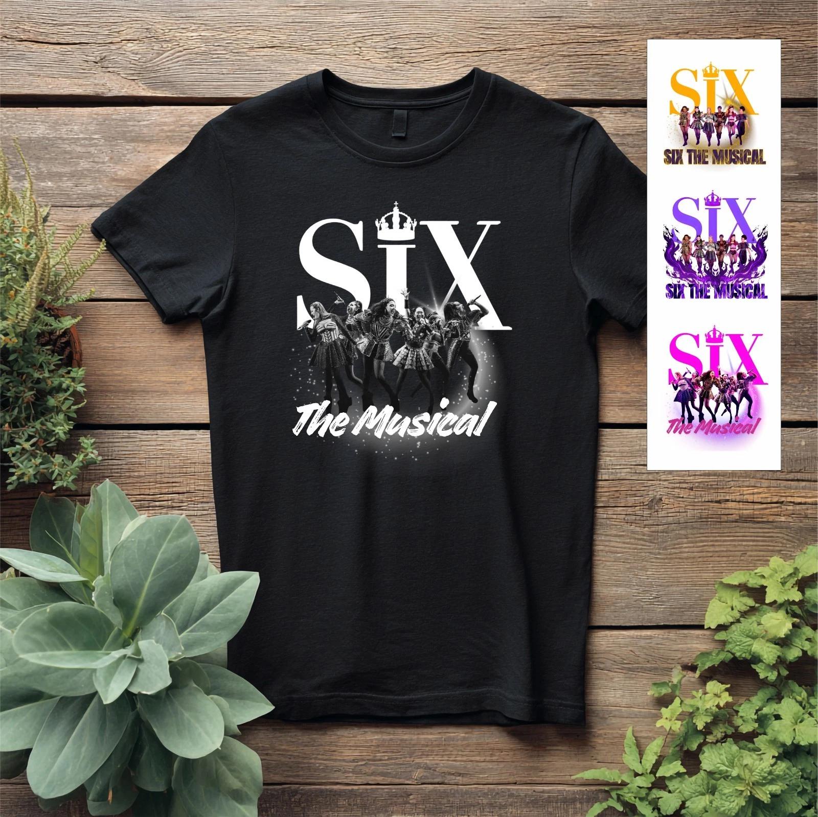 Six The Musical T-Shirt Inspired Unofficial Unisex Adults Kids Broadway Tops Tee S