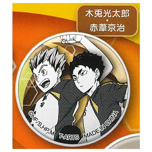 

Smartphone Grip Kotaro Gacha Gacha Capsule Toy Haikyu!! [3. Bokuto/Keiji Akaashi] (single item)