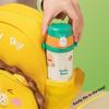Stainless Steel Children's Water Bottle 350ML Straw Cup Fashion Insulated Cup  Kindergarten