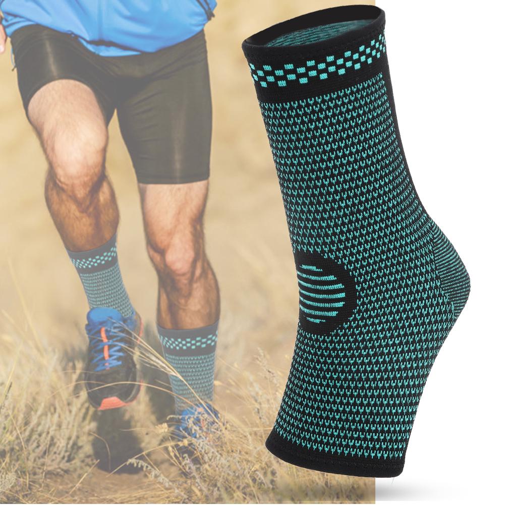 2pcs Ankle Support Compression Breathable Ankle Brace Sports Fitness Protective GuardS