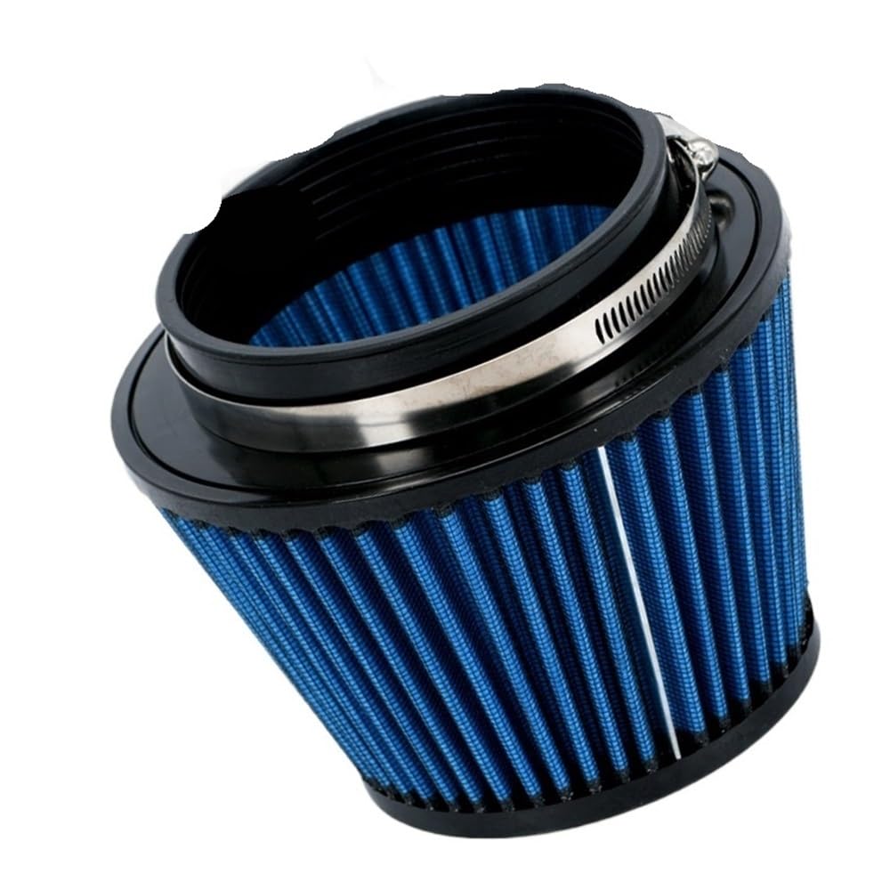 Universal Inlet Air Intake Air Filter Pipe Modified Scooter 4.5"/115mm Air Filter for Motorcycle